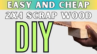 How To Turn Worthless Wood Scraps Into Amazing Decor?