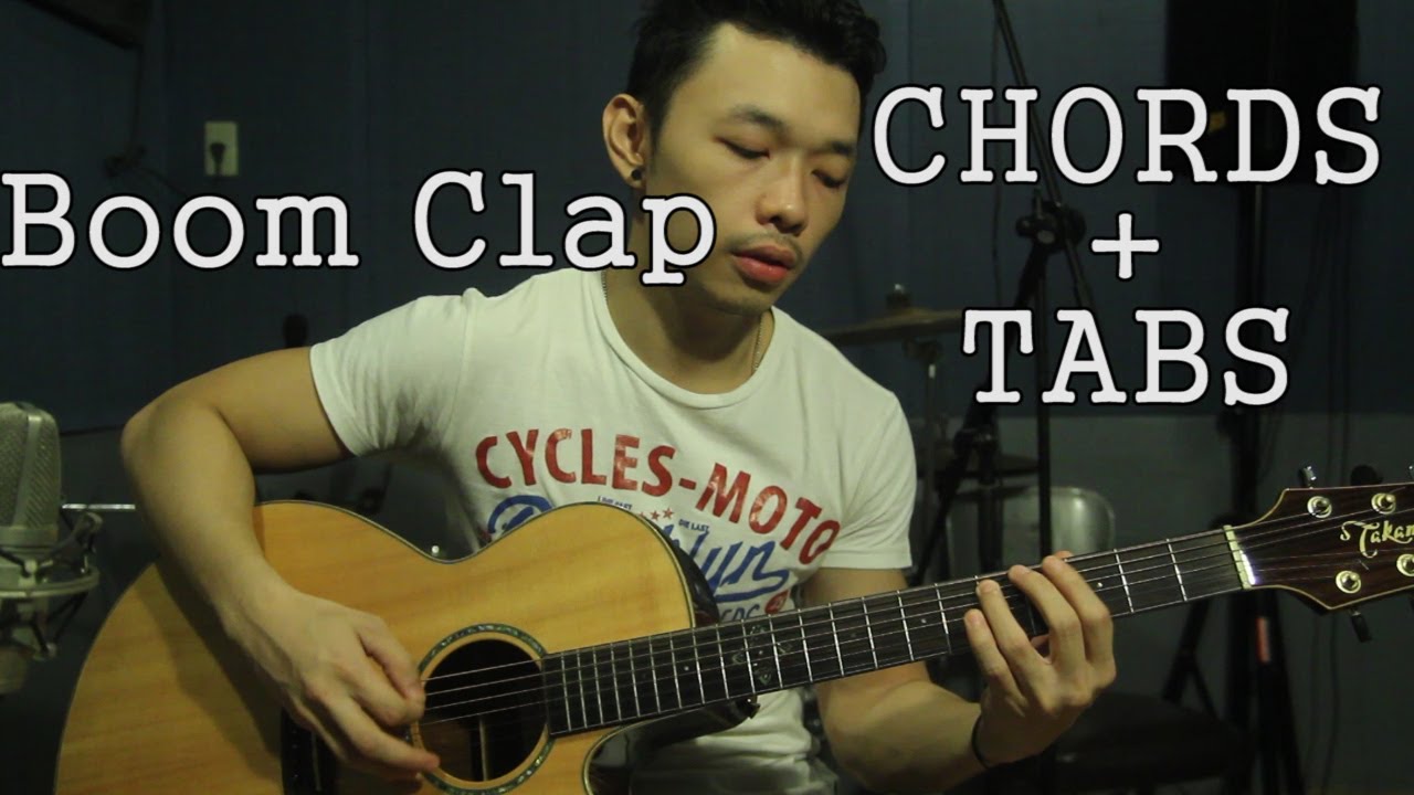 Boom Clap ♪ Charli XCX ♪ EASY Guitar Lesson CHORDS YouTube