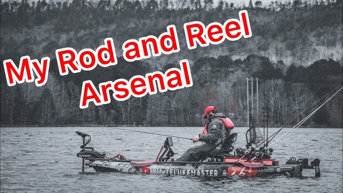 ALL My RODS & REELS For Bass Fishing😳 (2021 Fishing Rod Arsenal) 