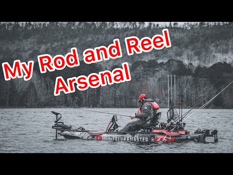 The ONLY 3 ROD and REEL Setups you NEED for Bass 