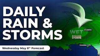 An Active Wet Pattern is on the Way