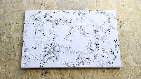 How to use the Montana Cans MARBLE Spray 400ml - tutorial