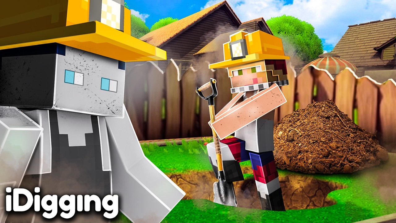 BASTIGHG & STEGI BUDDELN EIN LOCH (ja wirklich...)