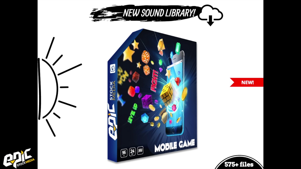 Mobile Game Sound Effects Library - Epic Stock Media