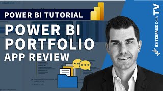 Power BI Portfolio - App Overview Power BI Portfolio - App Overview