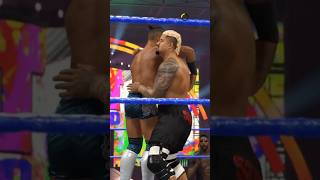 Solo Sikoa become the new champion 😳  #wwe #wwe2k25 #wrestling #wwegameplay #trending #wwefan