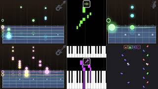 Beatles Want To Know Secret — Multi-Instrument Visualization