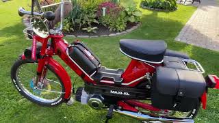 *DANISH PUCH MAXI KL 1977* / Min veteran knallert &amp; første start i denne sæson.