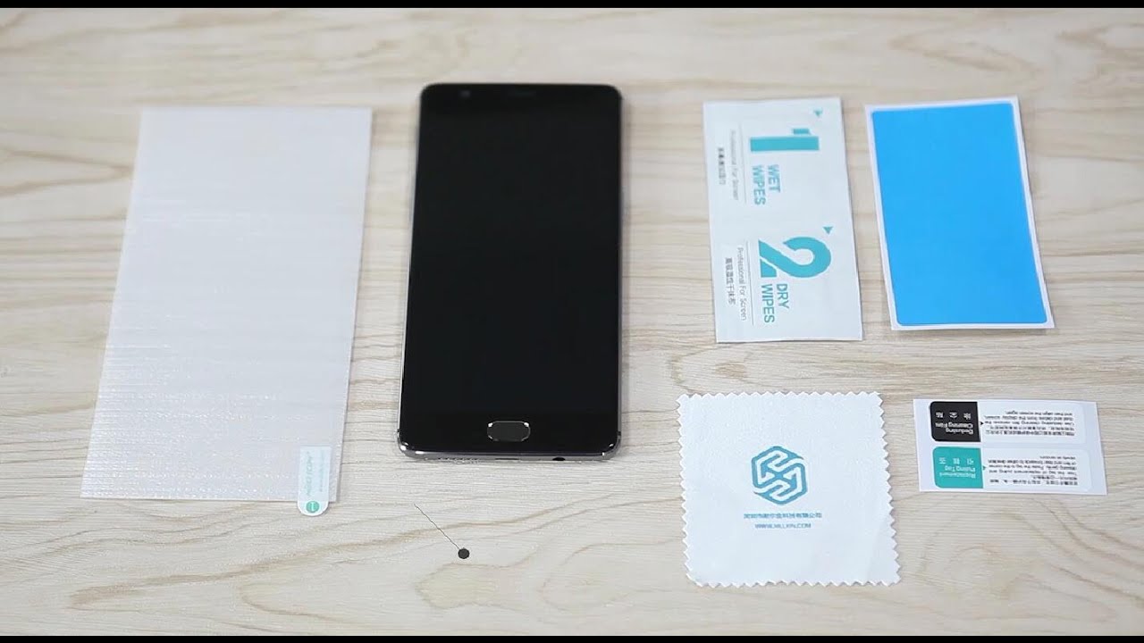How to apply a screen protector for phone with 2.5D screen YouTube