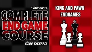 Lecture 5: "King and Pawn Endgames" Part 1