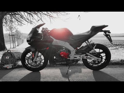 50cc is enough to have fun (not anymore) - Aprilia RS4 50 (2016)