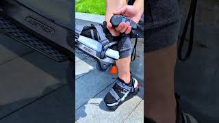 Why walk when you can roll?The ultimate last mile solution just got an upgrade. #airgear #airtrick @airtrickofficial