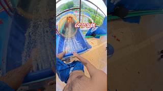 Bella Ciao Playground Parkour Balloon Hiting Water Sliding POV