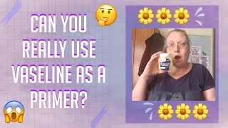Using Vaseline As A Primer???
#viral #vaseline #primer
I have been using the Vaseline for a week now and I have had no issues it has really surprised me.
Contact details:vanessaburrows2020@gmail.com
( No scammers)
Thank you for coming back to watch my video it means a lot to me. If you are new pleased to meet you and I hope you come back again. Before you go please do all the good stuff Like Comment and subscribe and remember to press the notification bell at the side so you will be notified when I upload new content. Using Vaseline As A Primer???