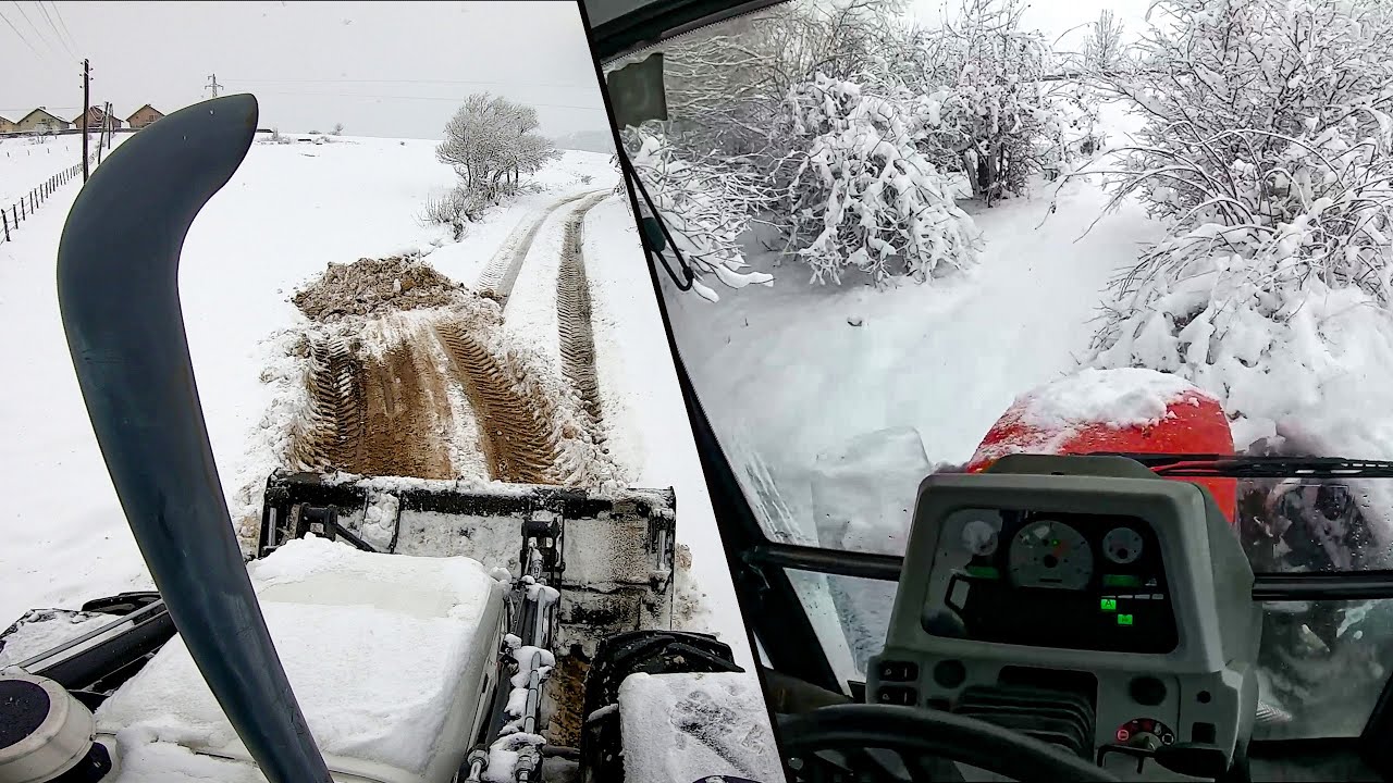 Karlı Havada Mezar Kazdık!