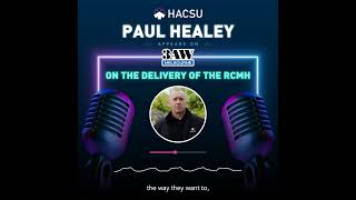 3AW Afternoons - Paul Healey on the Delivery of the RCMH