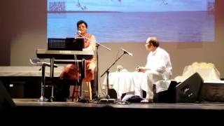 Kaderi kibria in edmonton' 15 - tagore song and a wonderful story....