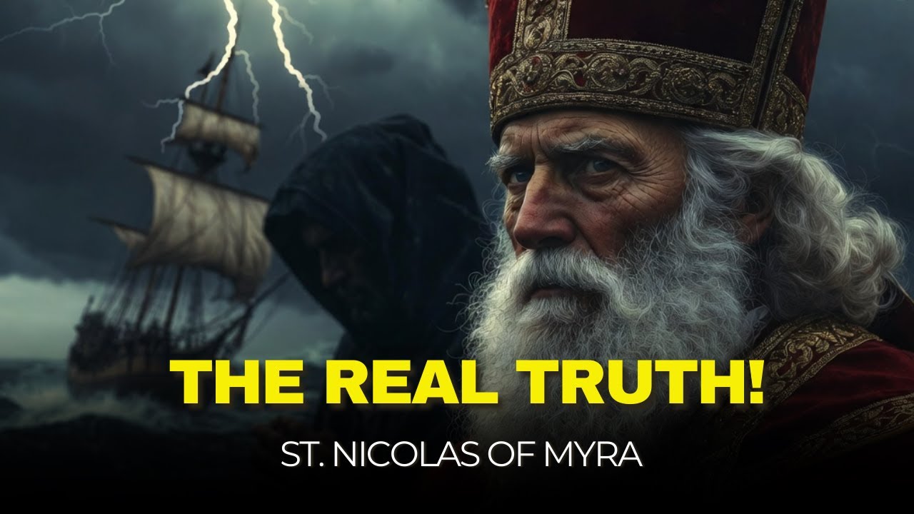 The Forgotten Truth Behind Santa Claus: The Real Story of Saint ...