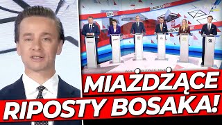 OSTRE starcie Bosaka podczas debaty! | Debata 2023