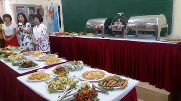 Đặt tiệc buffet tại nhà Hà Nội  0988 653 111
