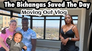 The Bichangas Saved The Day | Moving Vlog | Meeting Leni For The First Time 