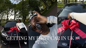 Getting my First Car in the UK 🇬🇧 | VLOG | Search tips, advice, where to search for affordable cars
