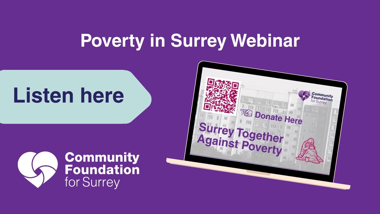 Poverty in Surrey Webinar 2026