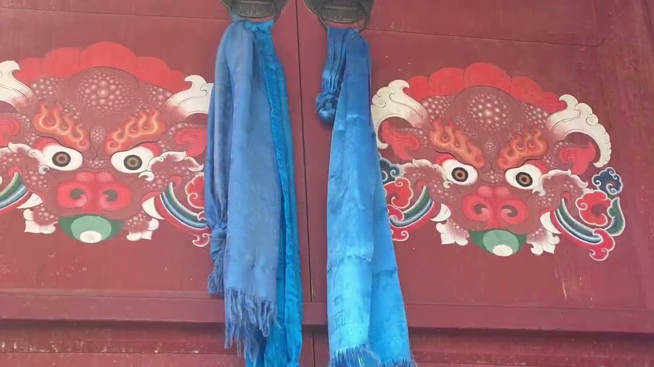 Aglag Buteeliin Khiid, Mongolia