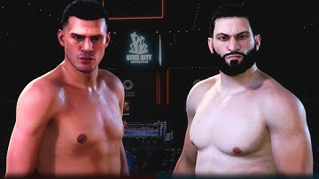 David Benavidez vs Artur Beterbiev FULL FIGHT | Undisputed Boxing Game AI Simulation Gameplay