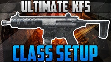 Advanced Warfare: Ultimate "KF5 Best Class Setup" (Call of Duty Advanced Warfare Class Setup)