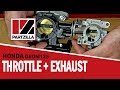 Honda Grom Exhaust Installation | Honda Grom Koso Throttle Body Installation | Partzilla.com