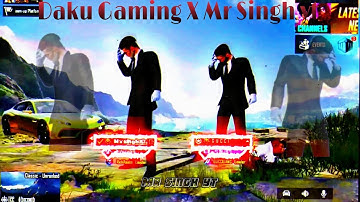 😈Takrar varinder brar😳 @dakugaminggggg X @S_I_N_G_H_  | Lobby edit | Lobby video