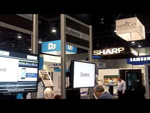 DSE 2015: Capital Networks Takes Over Multiple OS Player Screens with One Mobile App Button