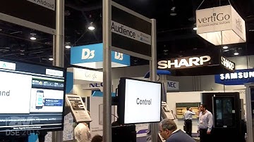 DSE 2015: Capital Networks Takes Over Multiple OS Player Screens with One Mobile App Button