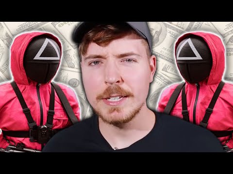 Mr Beast is CANCELLED for Exploitative Content: An Elon Musk SIMP Making His own unironic SQUID GAME
