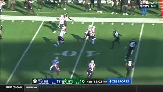 Devin McCourty Second Interception | Patriots vs Jets