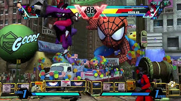 UMVC3 2019? High Level She-Hulk Gameplay