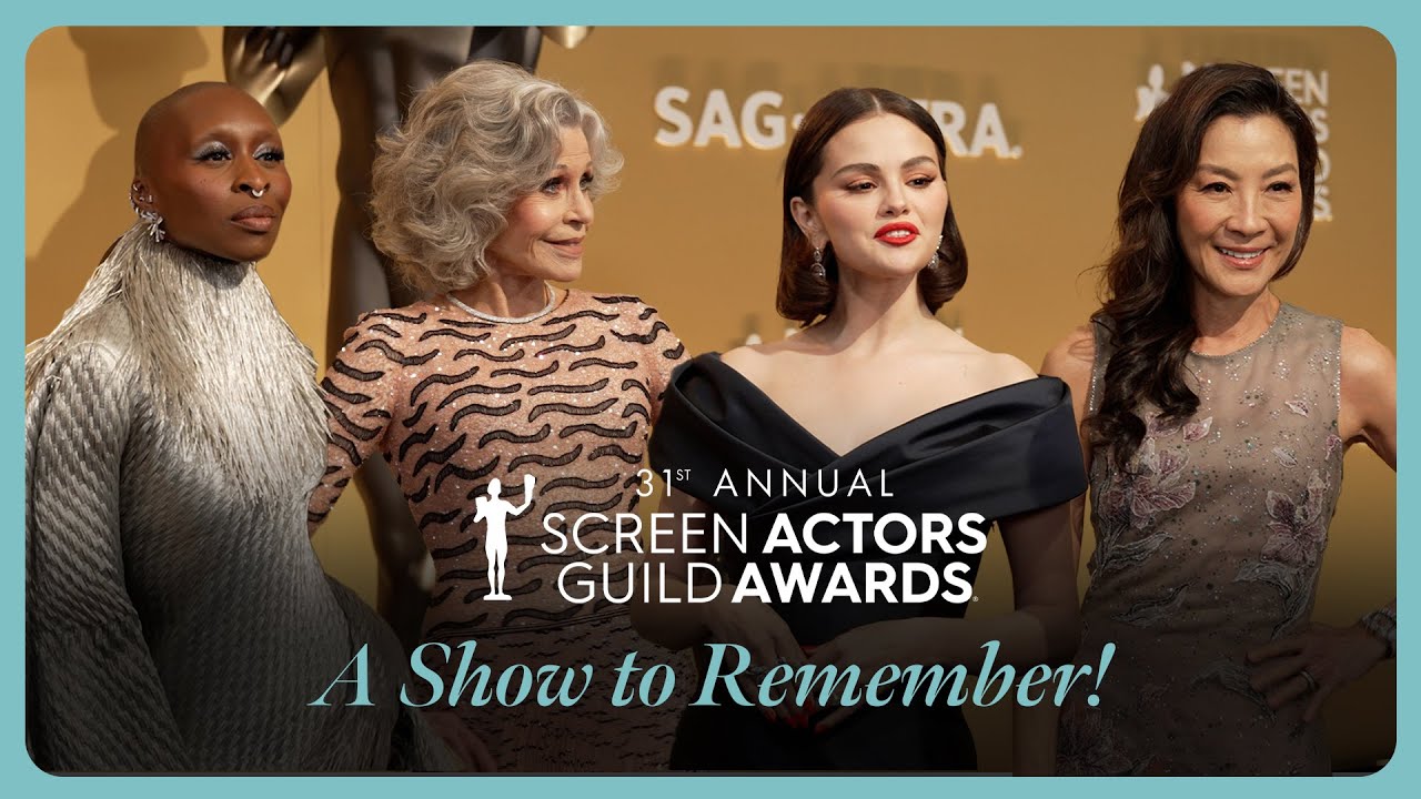 A Show to Remember: The 31st Annual SAG Awards