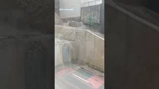 Водопад в Новосибирске на Шевченко 11. Видео от подписчика
