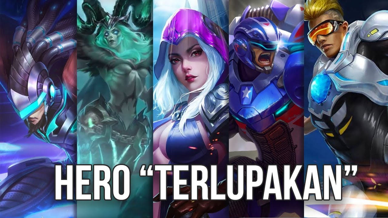 5 HERO JADUL YANG DILUPAKAN SEJAK ADA HERO BARU DI MOBILE LEGENDS 
