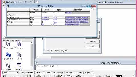 aspen adsorption training LPG treatment, part II, initilization failed at t=0