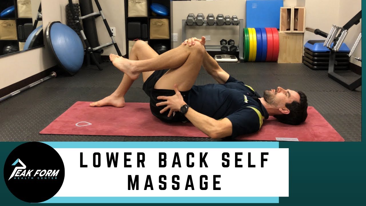 Lower Back Massage: Instructions, Self-Massage, Benefits, and More