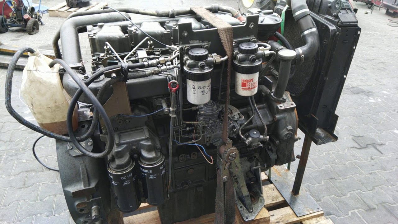 Engine Liebherr D924 T-E A1