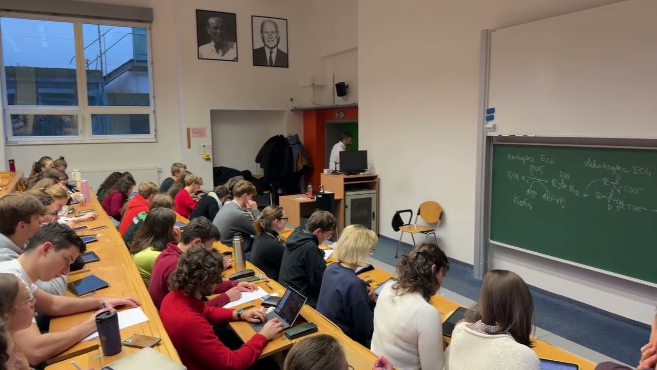 Reakce v metabolismu, enzymy, kofaktory II 2025