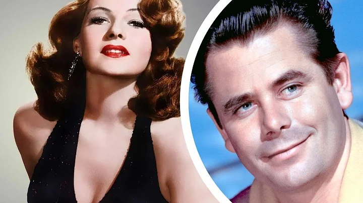 Rita Hayworth & Glenn Ford's Tragic Affair Ended After 40 Years