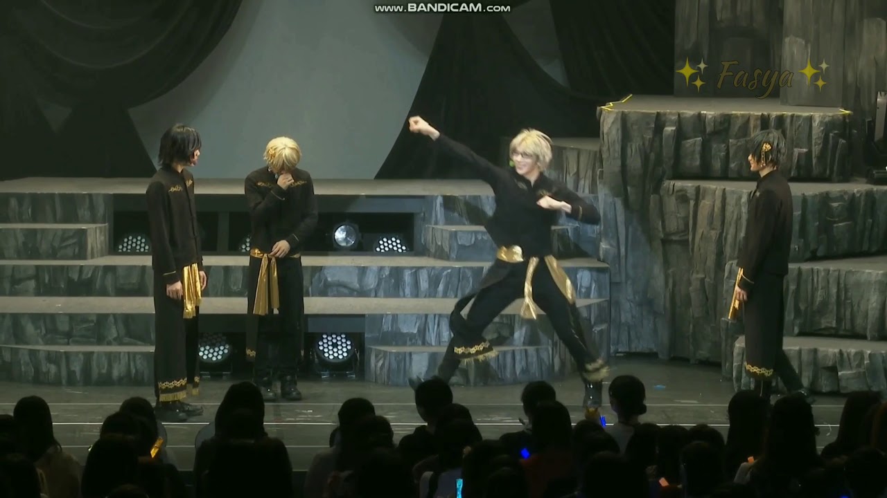 Tsukiuta Taikyoku Denki cut_Haru Random Funny Dance