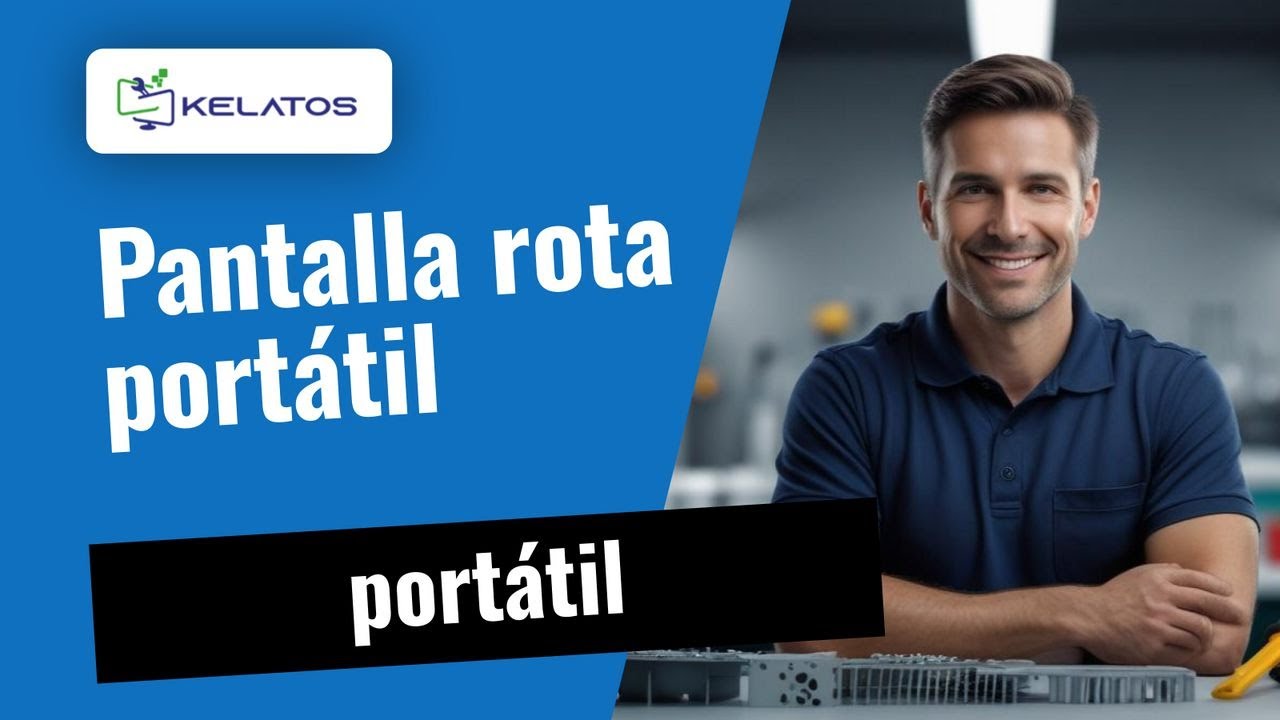 ¿Tu portátil tiene la pantalla rota? 🔧 Reparación rápida y efectiva