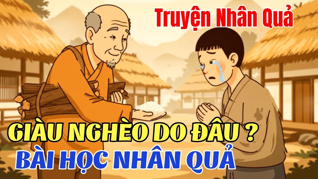 Bài Học Cuộc Đời: Giàu Hay Nghèo Là Do Nhân Quả, Không Phải Định Mệnh