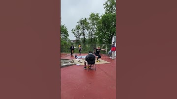 2024 America East Outdoor Track & Field Championships - Shot put - Throw 3