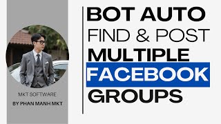 🔥 How to Scan and Post to Multiple Facebook Groups Automatically